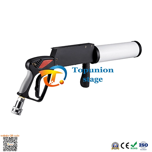 50W CO2 Luminous Disco Special Effects Props LED Carbon Dioxide Gas Column Gun