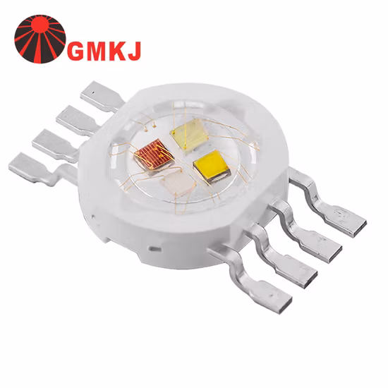 Venta al por mayor de fábrica, el mejor precio, 3W RGB 4W RGBW, Chip LED SMD de alta potencia para luz PAR, lámpara de pared con efecto de luz de pared