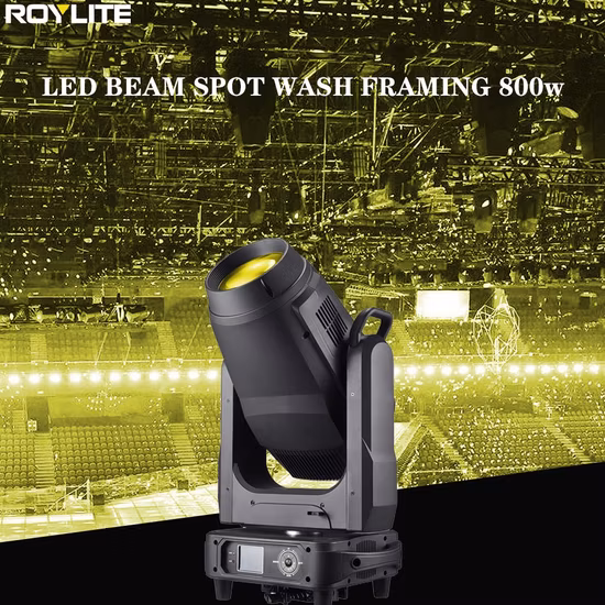 Perfil LED de 600W/encuadre LED con cabezal móvil de luz DJ 3 en 1 Bsw con Cmy CTO Iluminación de escenario