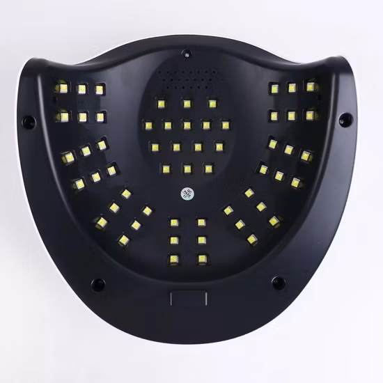 Esmalte de uñas fluorescente de etiqueta privada 405nm 8W lámpara de curado UV Luz de uñas portátil LED