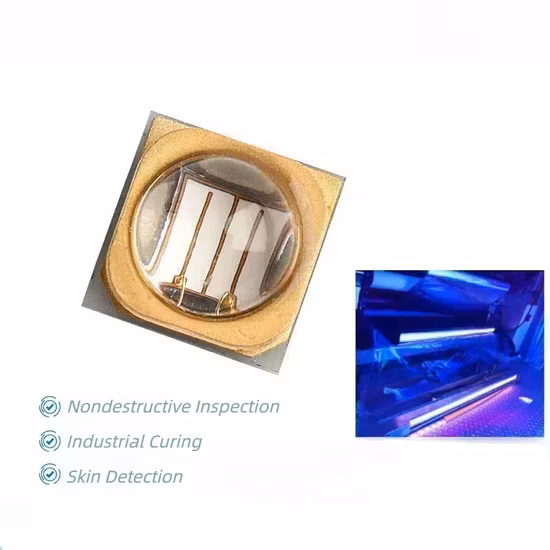 LED de luz ultravioleta LED