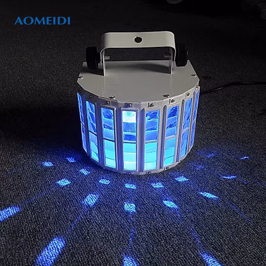 Equipo de iluminación doble del acontecimiento de la etapa del disco del club de Derby Mini LED del RGB